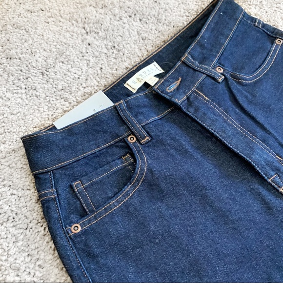 Francescas Harper Heritage dark denim blue high waisted skinny jeans - Picture 4 of 6